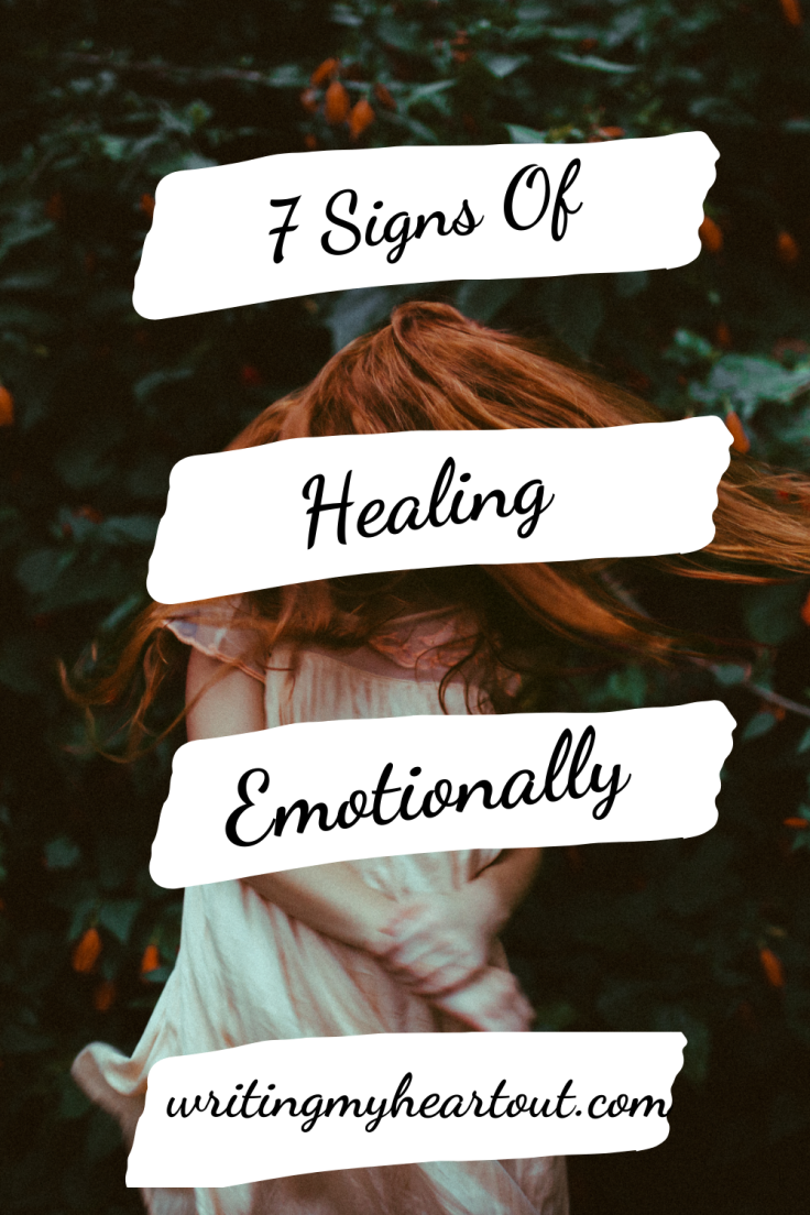 signs you're healing from a breakup or trauma